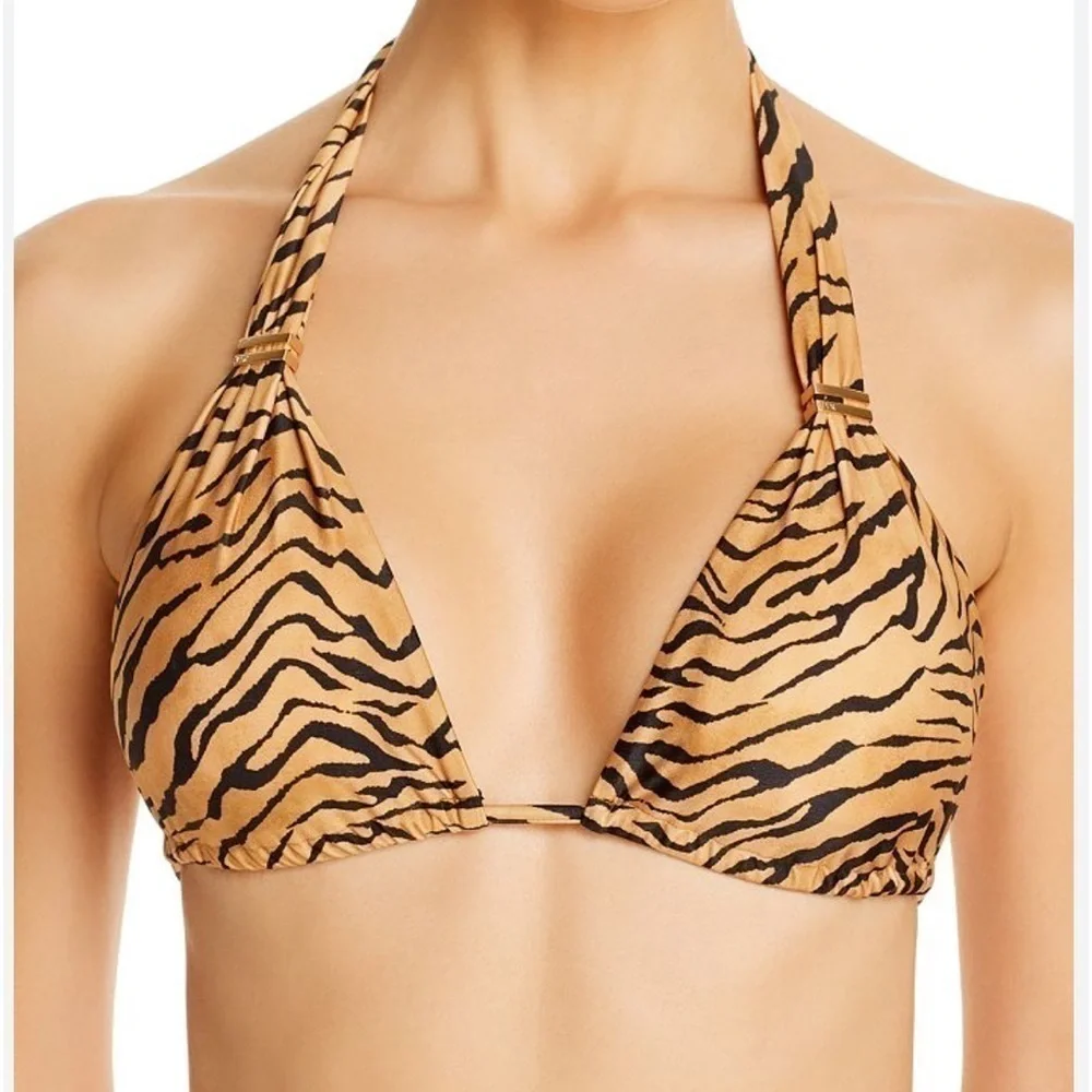 Vix Tiger 2 Piece Bikini Set SMALL NWT